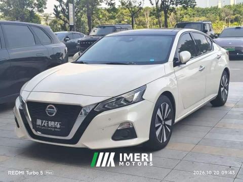 2022 Nissan Teana 2.0T XL Upper AD1 Smart Navigation Edition
