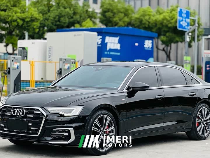 Audi A6L 45 TFSI Premium Dynamic - ავტომობილი ჩინეთიდან