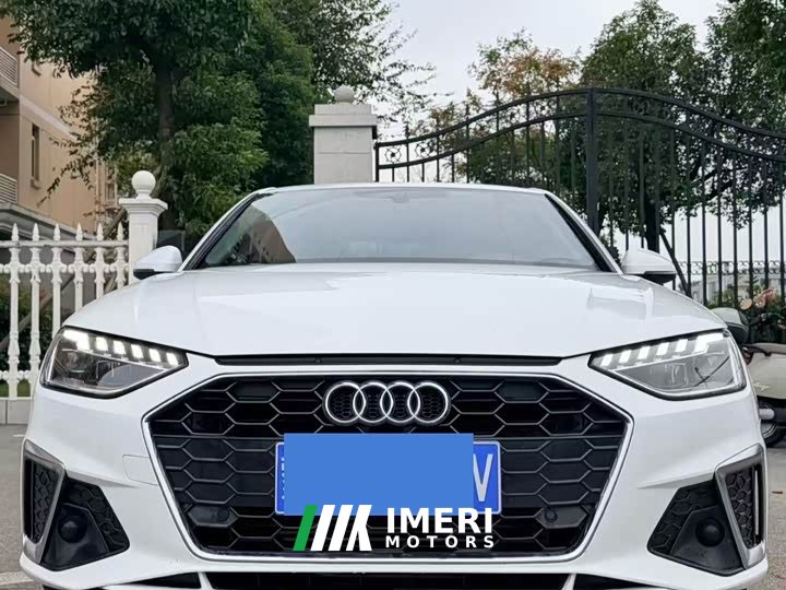 Audi A4L 40 TFSI Fashion Dynamic - ავტომობილი ჩინეთიდან