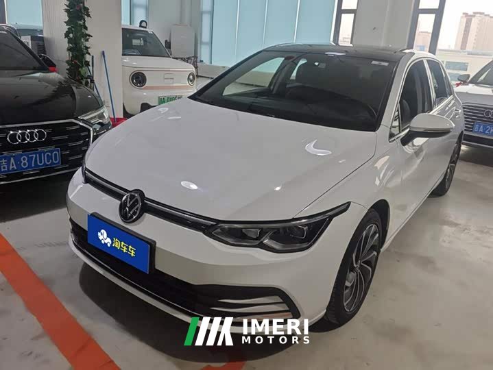 Volkswagen Golf 280TSI DSG Pro - ავტომობილი ჩინეთიდან