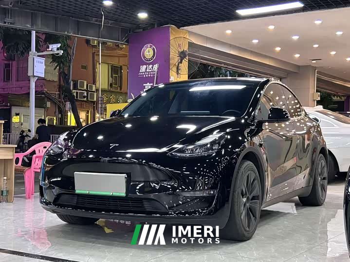 Tesla Model Y Long Range All-Wheel Drive
