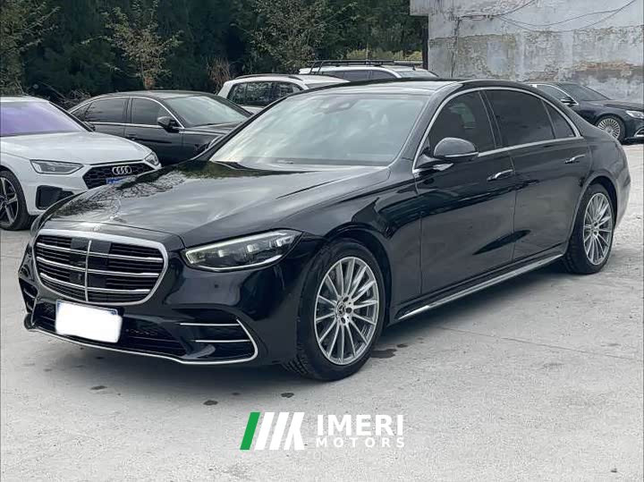 Mercedes-Benz S-Class S 450 L 4MATIC - ავტომობილი ჩინეთიდან