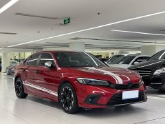 Honda Civic 2.0L e:HEV Sharp Power Edition - ფოტო 3