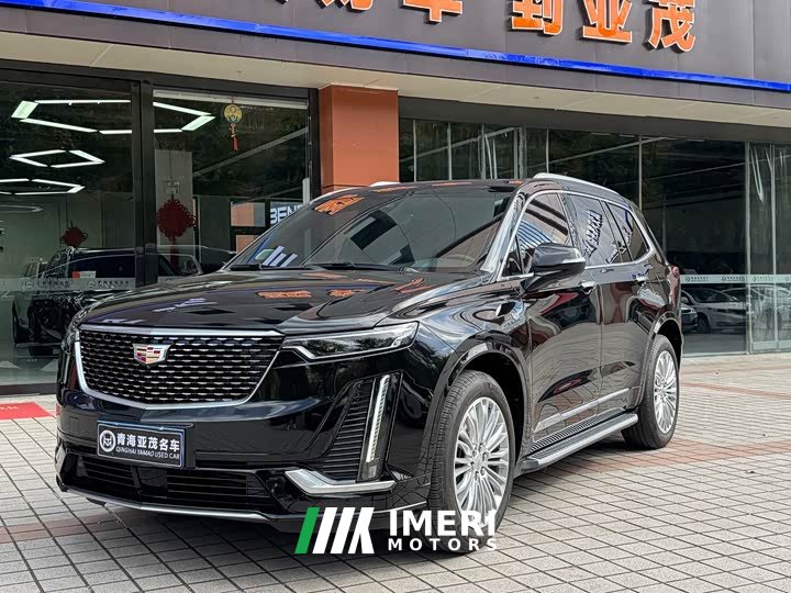Cadillac XT6 2.0T Six-Seat AWD Luxury Executive Classic Edition - ავტომობილი ჩინეთიდან
