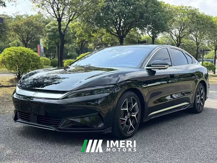BYD Han EV Genesis Edition 715KM FWD Flagship