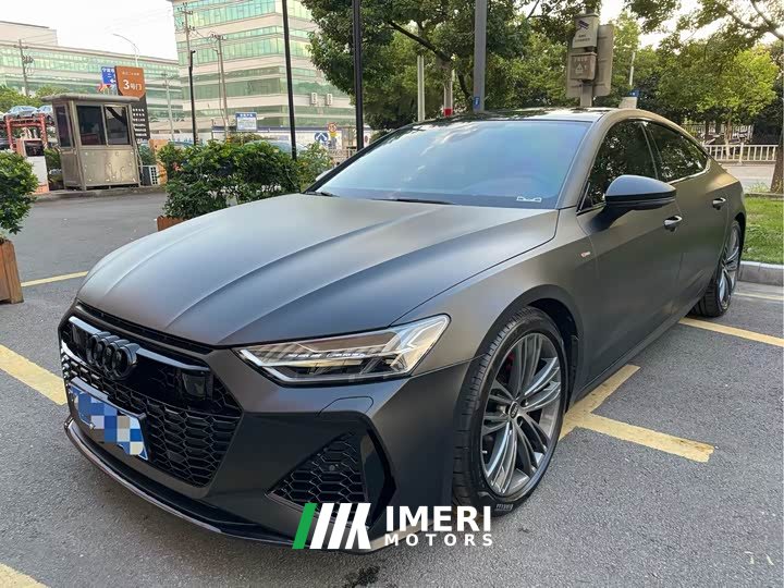 Audi A7 45 TFSI Premium Edition - ავტომობილი ჩინეთიდან