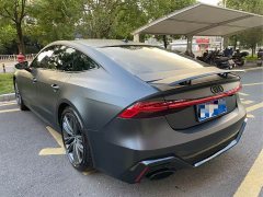 Audi A7 45 TFSI Premium Edition - ფოტო 4