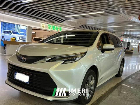2024 Toyota Sienna 2.5L Hybrid Comfort Edition - ავტომობილი ჩინეთიდან