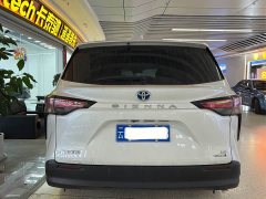 Toyota Sienna 2.5L Hybrid Comfort Edition - ფოტო 8