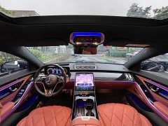 Mercedes-Benz Maybach S-Class S 480 4MATIC - ფოტო 17