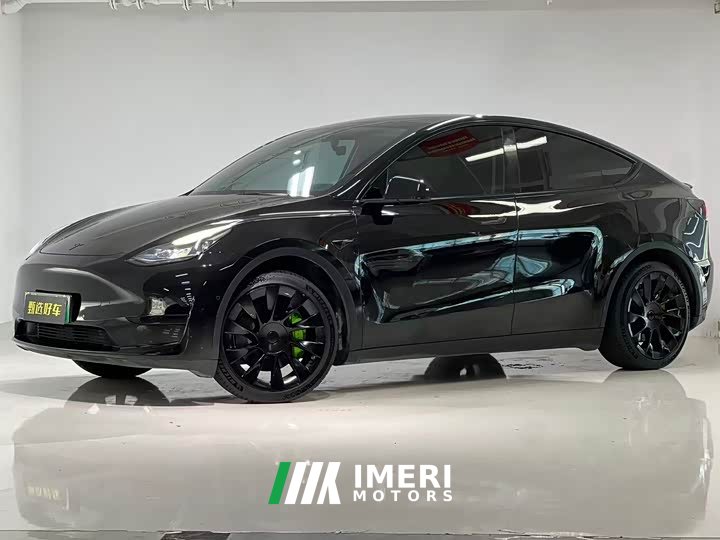 Tesla Model Y Facelift Rear-Wheel Drive - ავტომობილი ჩინეთიდან