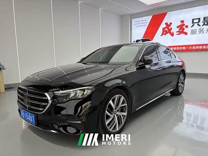 Mercedes-Benz E-Class E 300 L Fashion Edition - ავტომობილი ჩინეთიდან
