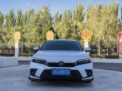 Honda Civic 240TURBO CVT Dynamic Edition - ფოტო 2