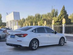 Honda Civic 240TURBO CVT Dynamic Edition - ფოტო 9