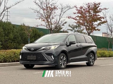 2024 Toyota Gravia 2.5L Hybrid Prestige Plus AWD - ავტომობილი ჩინეთიდან
