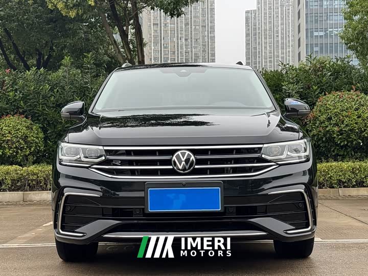 Volkswagen Tiguan L Facelift 380TSI Automatic AWD R-Line Flagship 7-Seater - ავტომობილი ჩინეთიდან