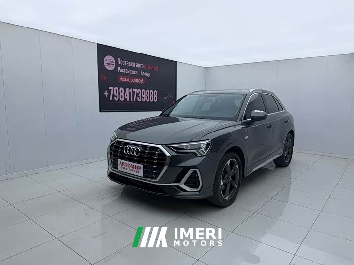 Audi Q3 35 TFSI Fashion Dynamic - ავტომობილი ჩინეთიდან