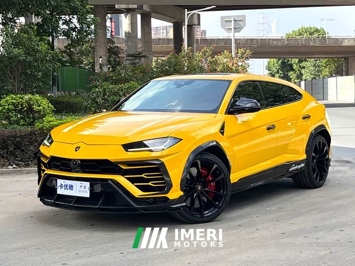 Lamborghini Urus 4.0T V8 - ავტომობილი ჩინეთიდან