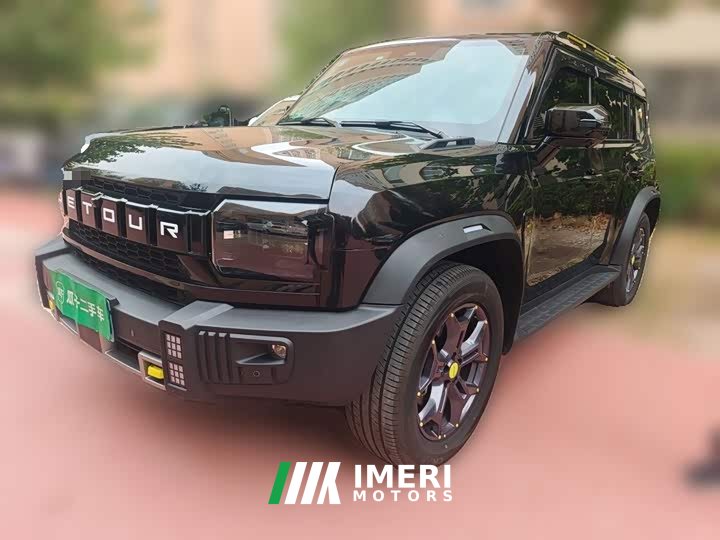 Jetour Chitu Jietu Traveler 2.0T AWD Expedition PRO