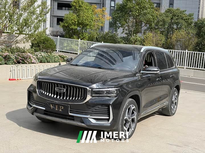 Geely Xingyue L 2.0TD DCT EVO FWD Luxury