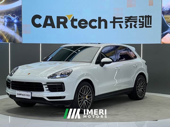 Porsche Cayenne 3.0T Platinum Edition - ავტომობილი ჩინეთიდან