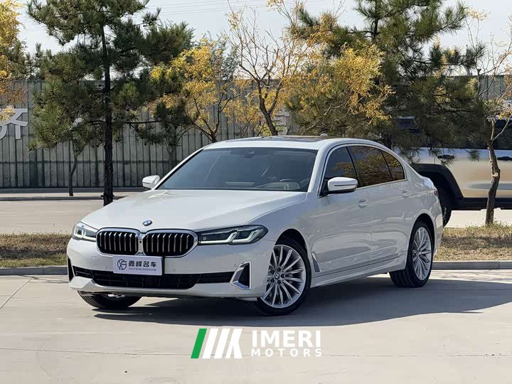 BMW 5 Series 530Li Luxury Edition Premium Package - ავტომობილი ჩინეთიდან