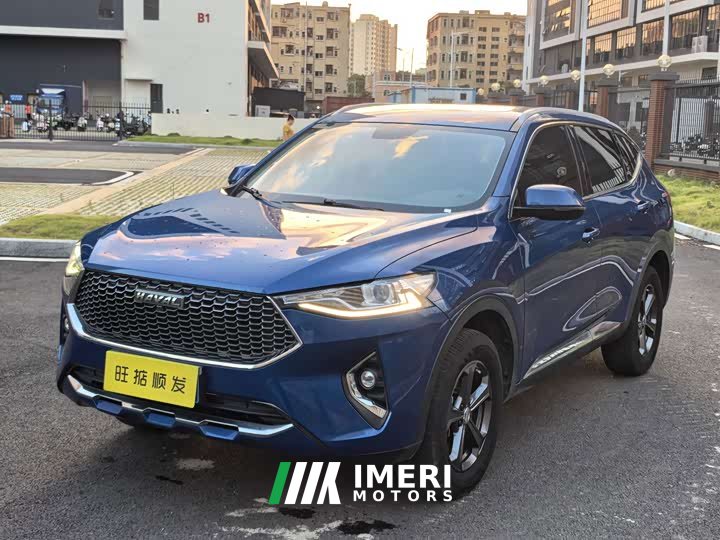 Haval F7 1.5T 2WDi - ავტომობილი ჩინეთიდან