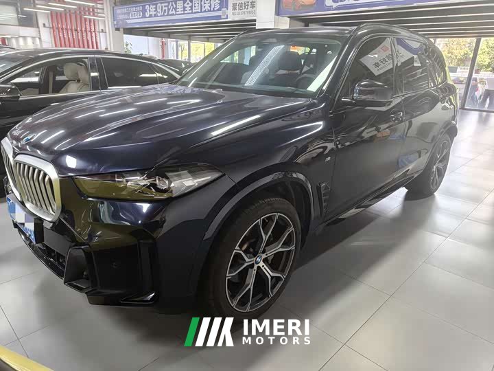 BMW X5 xDrive 30Li M Sport Luxury Night Edition Package - ავტომობილი ჩინეთიდან