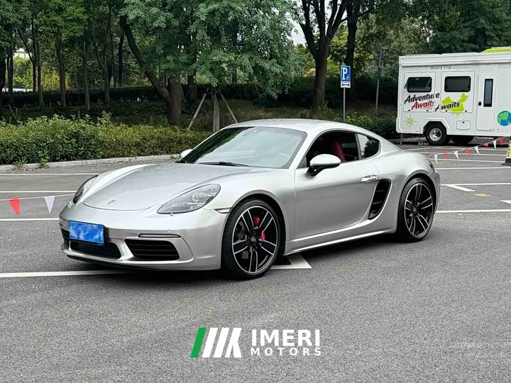 Porsche 718 Cayman S 2.5T - ავტომობილი ჩინეთიდან