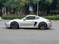 Porsche 718 Cayman S 2.5T - ფოტო 4