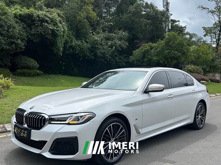 BMW 5 Series Facelift 530Li Premier M Sport Package