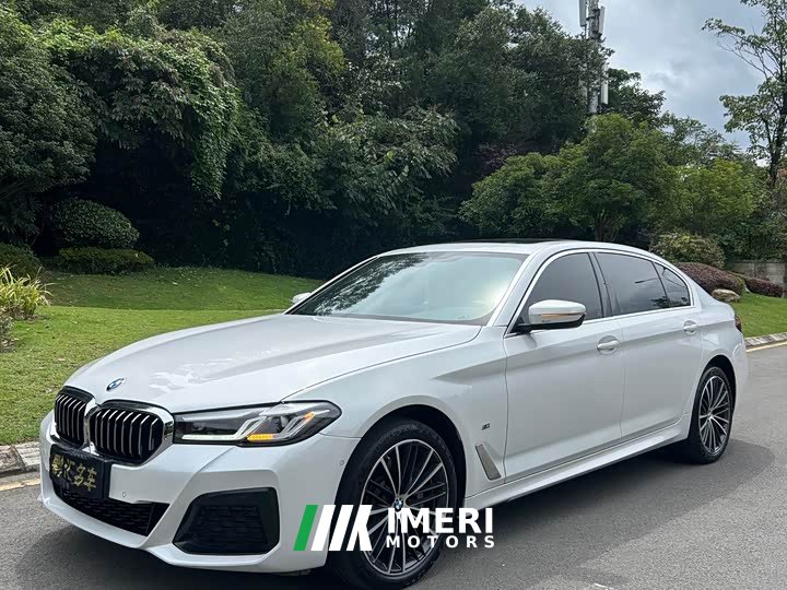 BMW 5 Series Facelift 530Li Premier M Sport Package - ავტომობილი ჩინეთიდან