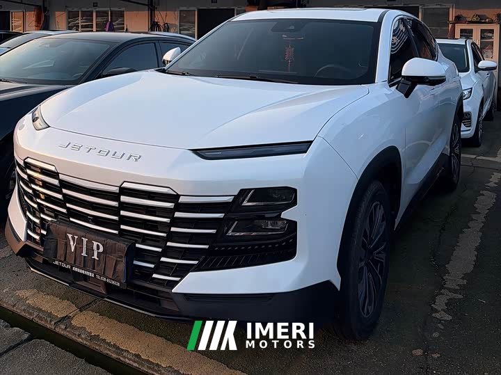 Jetour Jietu Dasheng 1.6T DCT King PRO - ავტომობილი ჩინეთიდან