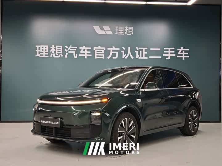 Li Auto L6 Max Smart Refresh Edition - ავტომობილი ჩინეთიდან