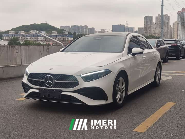 Mercedes-Benz A-Class A 180 L - ავტომობილი ჩინეთიდან