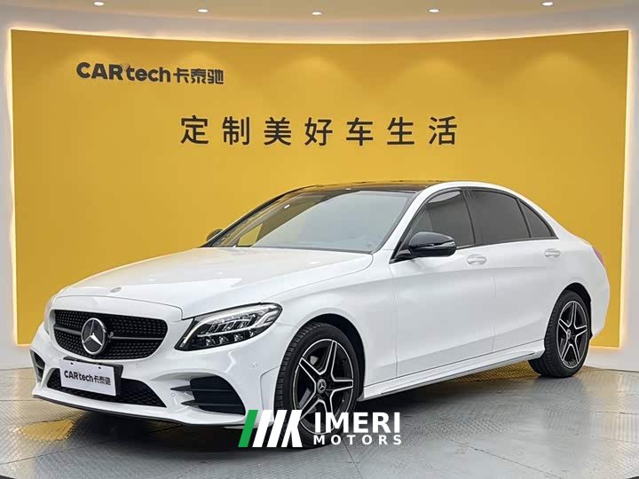 Mercedes-Benz C-Class C 260 L AMG Line Exclusive Edition - ავტომობილი ჩინეთიდან