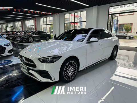 2023 Mercedes-Benz C-Class C 260 L AMG Line - ავტომობილი ჩინეთიდან