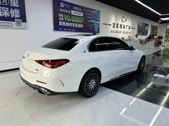 Mercedes-Benz C-Class C 260 L AMG Line - ფოტო 9