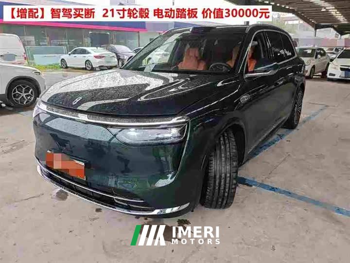AITO M8 Extended Range Ultra 53.4kWh 6-Seater with 192-Channel LiDAR - ავტომობილი ჩინეთიდან