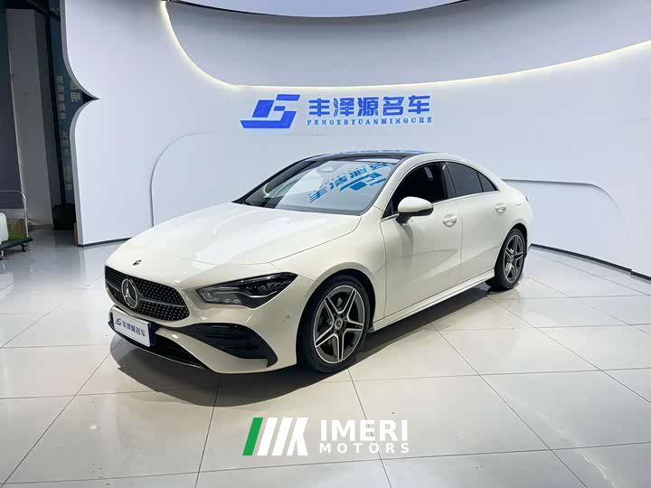 Mercedes-Benz CLA (Imported) CLA 200