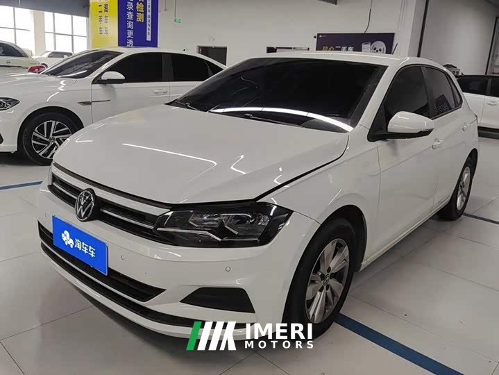 Volkswagen Polo Facelift Plus 1.5L Automatic Passion Life Edition - ავტომობილი ჩინეთიდან