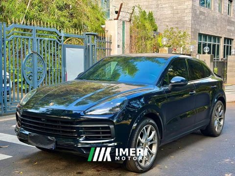 2021 Porsche Cayenne S Coupé 2.9T - ავტომობილი ჩინეთიდან