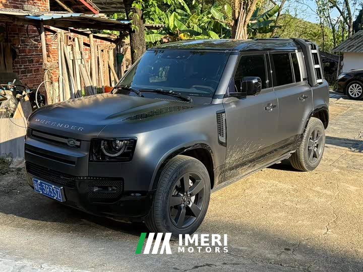 Land Rover Defender 110 3.0T P400 X - ავტომობილი ჩინეთიდან
