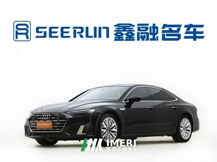 Audi A7L 45TFSI S-line Dream Edition Fluid Crystal Package - ავტომობილი ჩინეთიდან