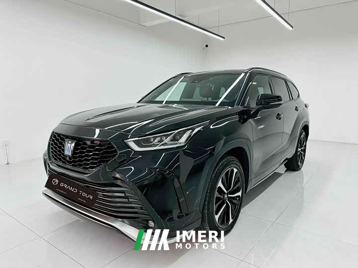 Toyota Crown Venza 2.5L HEV AWD Premier - ავტომობილი ჩინეთიდან