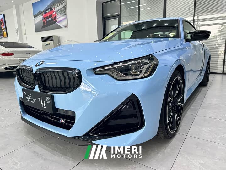 BMW M240i - ავტომობილი ჩინეთიდან