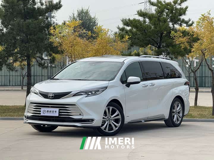 Toyota Sienna 2.5L Hybrid Platinum Edition - ავტომობილი ჩინეთიდან