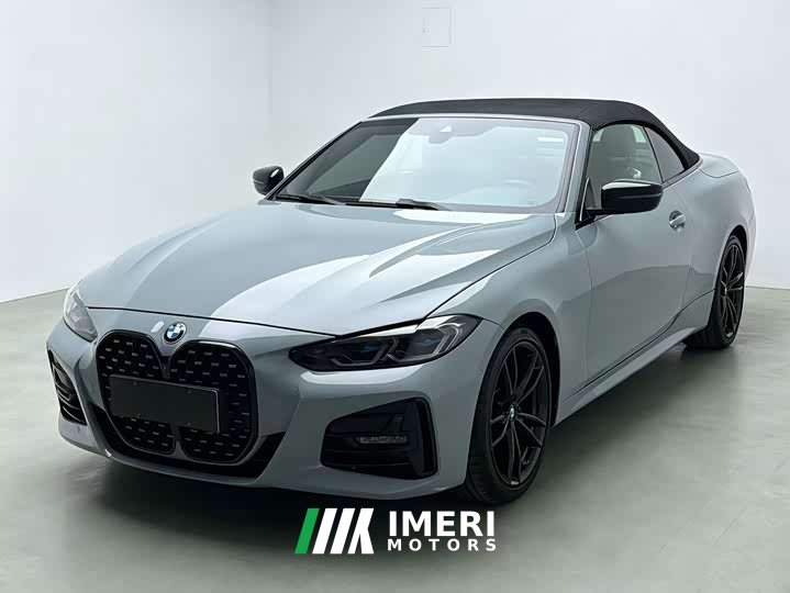 BMW 4 Series 425i Convertible M Sport Night Edition - ავტომობილი ჩინეთიდან