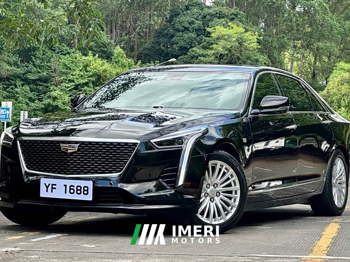 Cadillac CT6 28T Luxury - ავტომობილი ჩინეთიდან