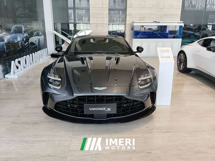 Aston Martin DB12 4.0T V8 S Coupe - ავტომობილი ჩინეთიდან